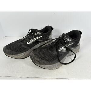 Brooks Levitate 6 Shoes Womens Size 8 Black Gray 1203831B039 Athletic Shoes